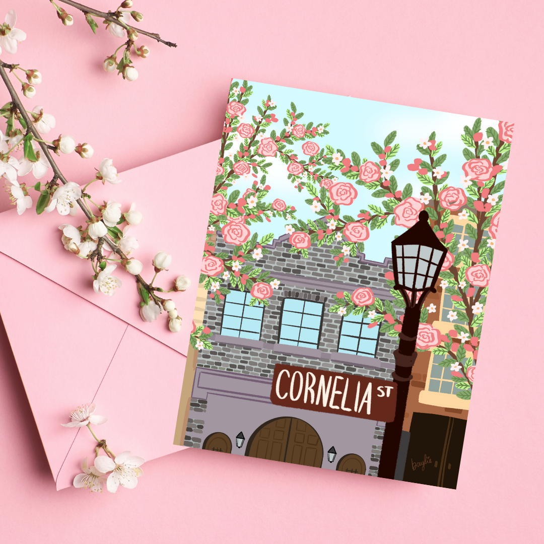 Cornelia Street | Greeting Card