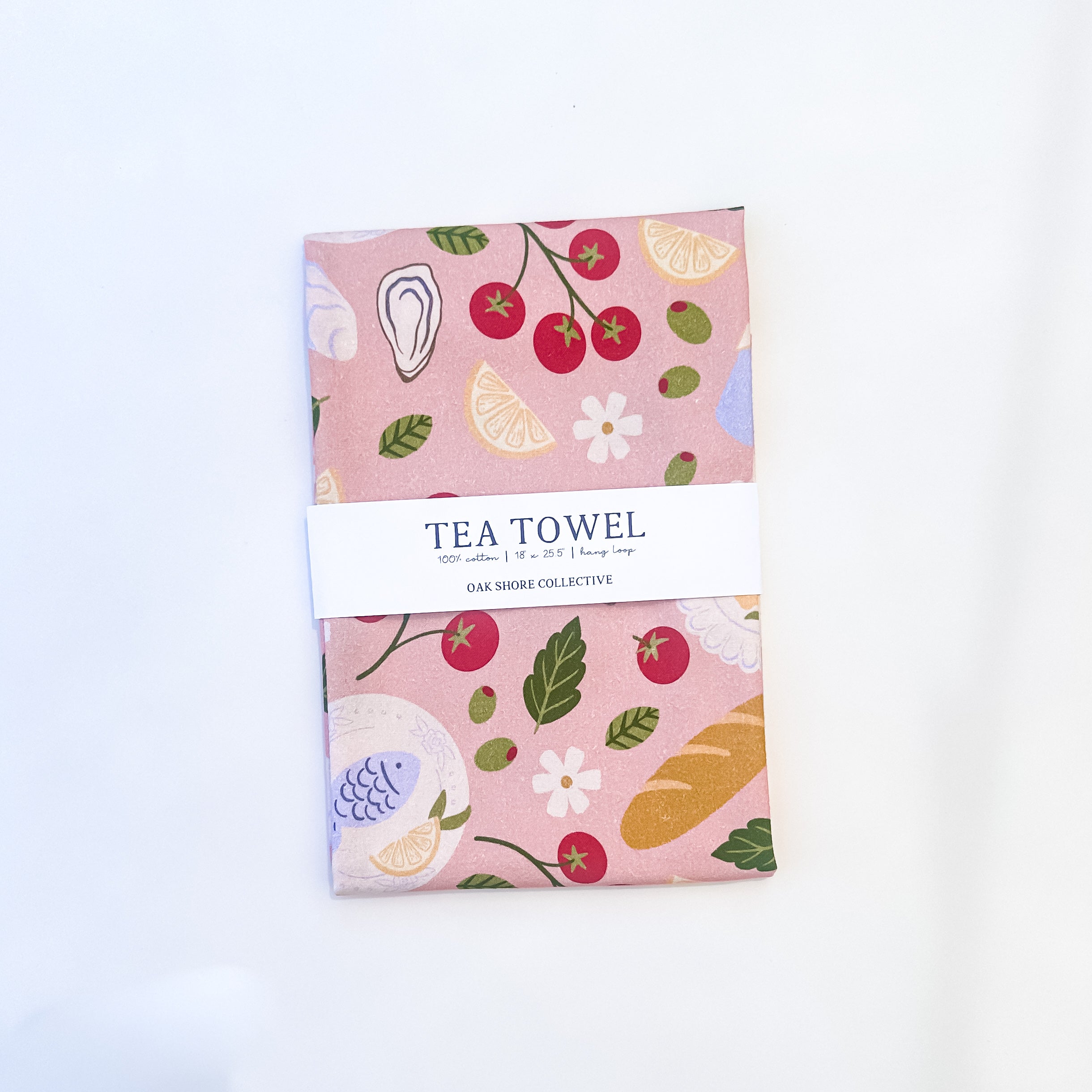 Mediterranean Summer | Tea Towel