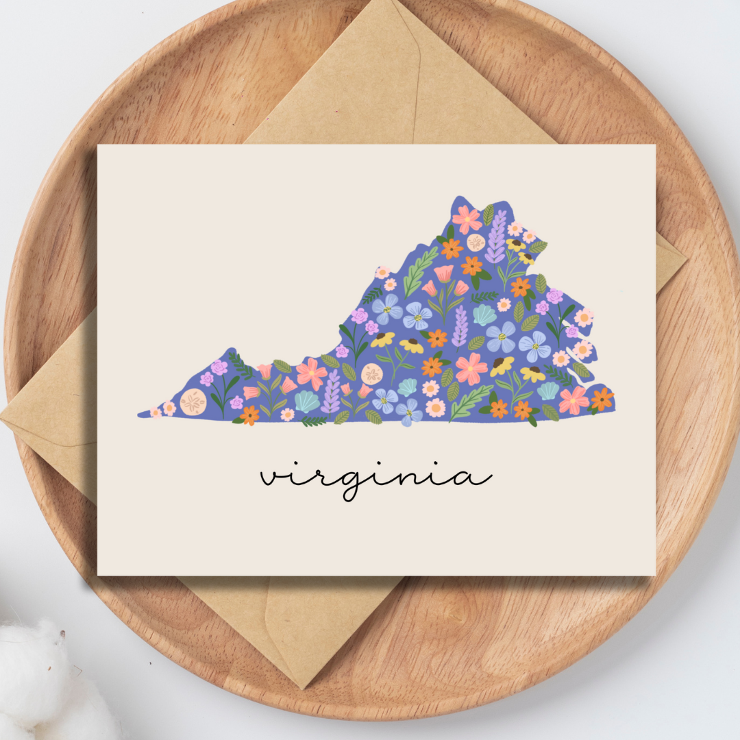 Virginia | Greeting Card