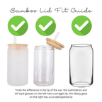 Plastic and Bamboo Lids for Glass Cans | Libbey Lids
