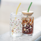 Cottage Geese | Glass Tumbler
