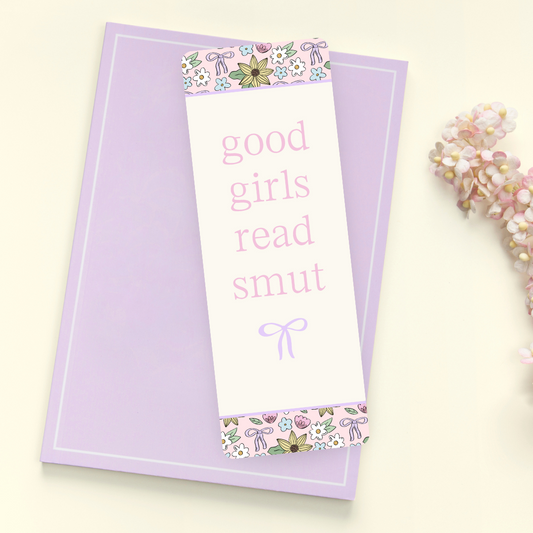 Good Girls Read Smut | Bookmark