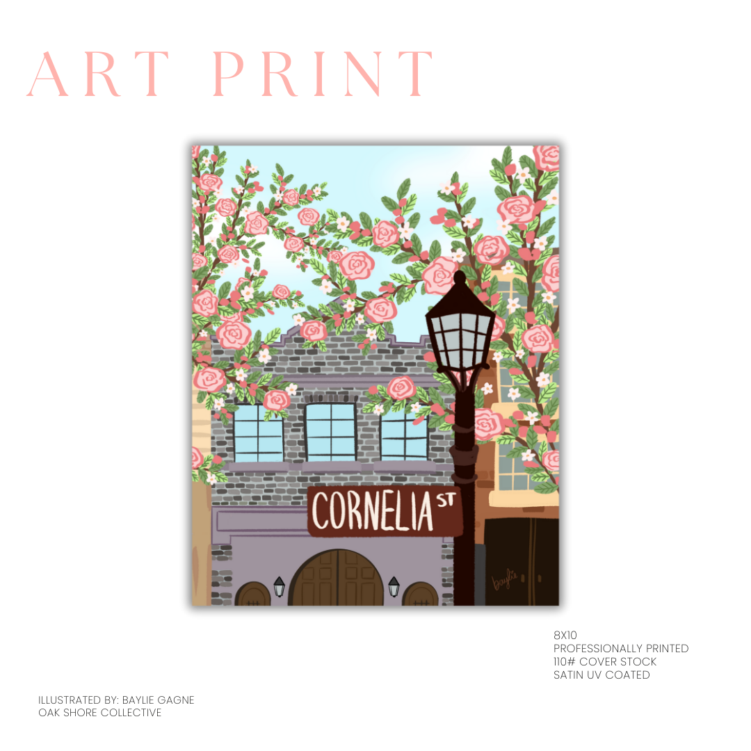 Cornelia Street | Art Print