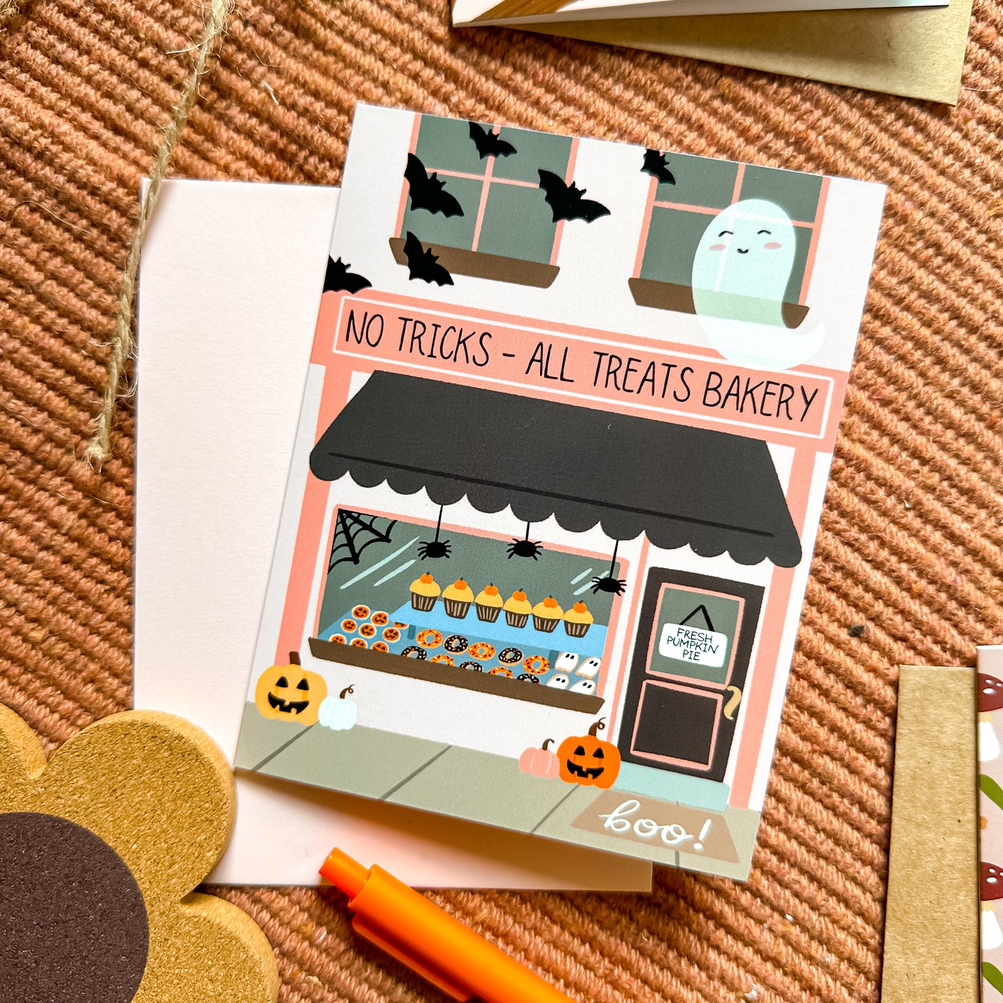 Halloween Bakery | Greeting Card