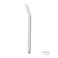 8" Tinted Bent Glass Straw