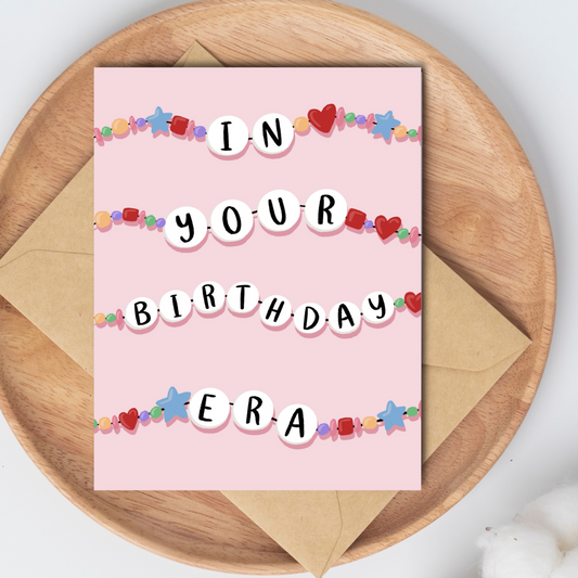 Birthday Era | Greeting Card