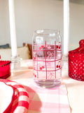 Mon Cheri (Cherries) | Glass Tumbler