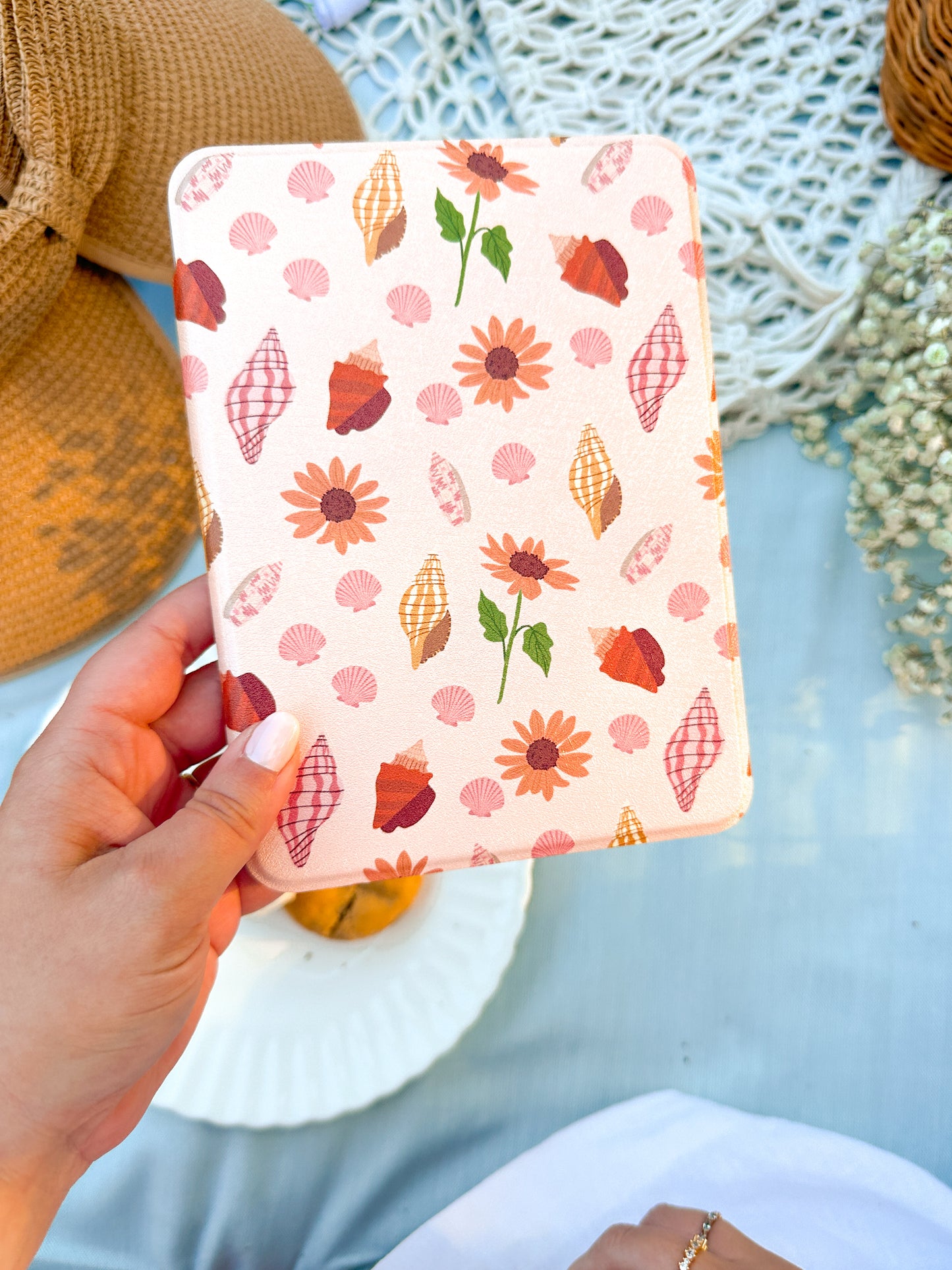 Kindle Case | Hand Drawn Design Hard Case