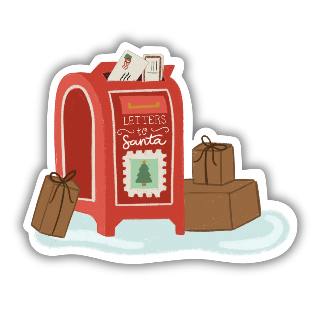 Santa Mail | Sticker 3"