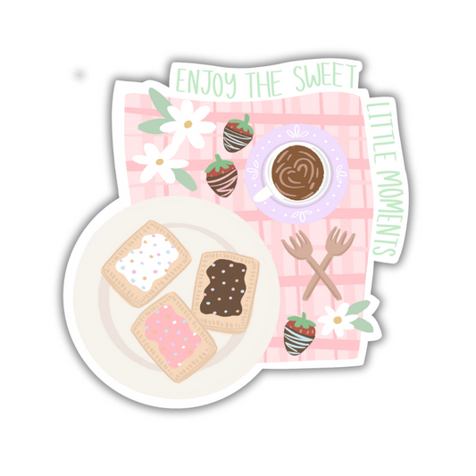 Sweet Little Moments | Sticker 3"