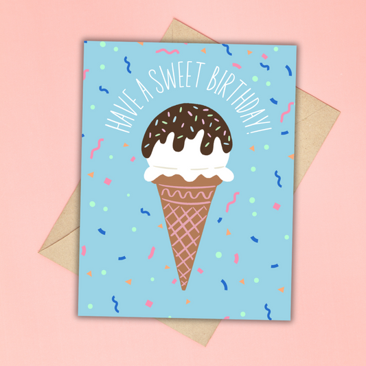 Have A Sweet Birthday | Greeting Card