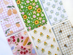 Lemon Gingham | Tea Towel