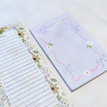 Bows Notepad | 4”x6” 50 Sheets