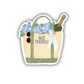 Not Friendly Tote | Sticker 3"