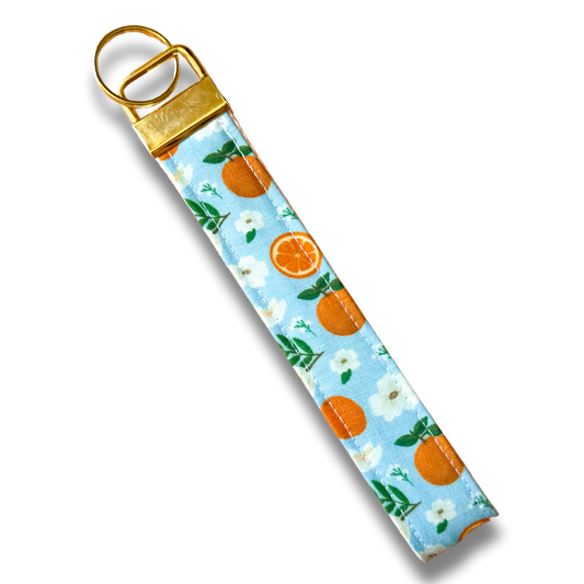 Orange Grove | Wristlet