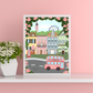 Rose Colored London | Art Print