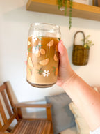 Lemons | Glass Tumbler