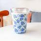 Blue Hydrangeas | Reusable Coffee Sleeve