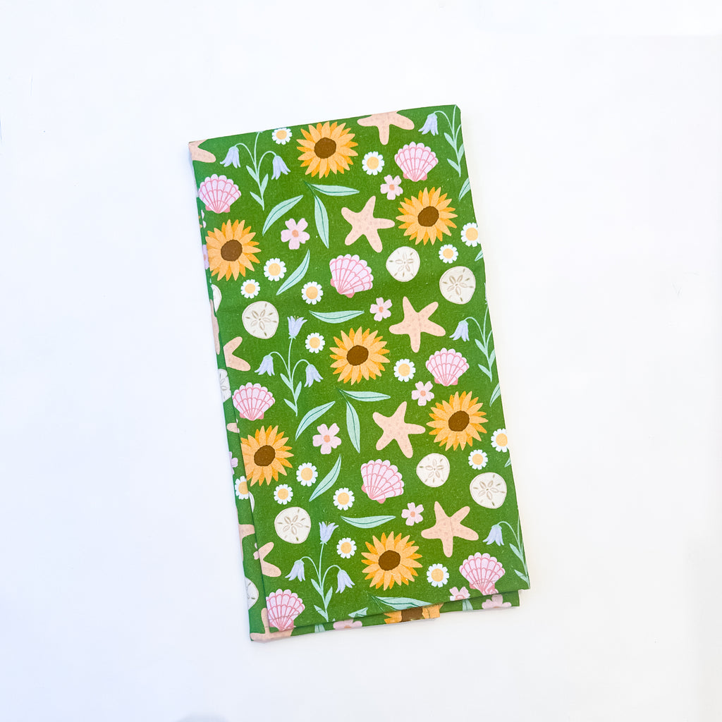 Beachside Cottage | Tea Towel