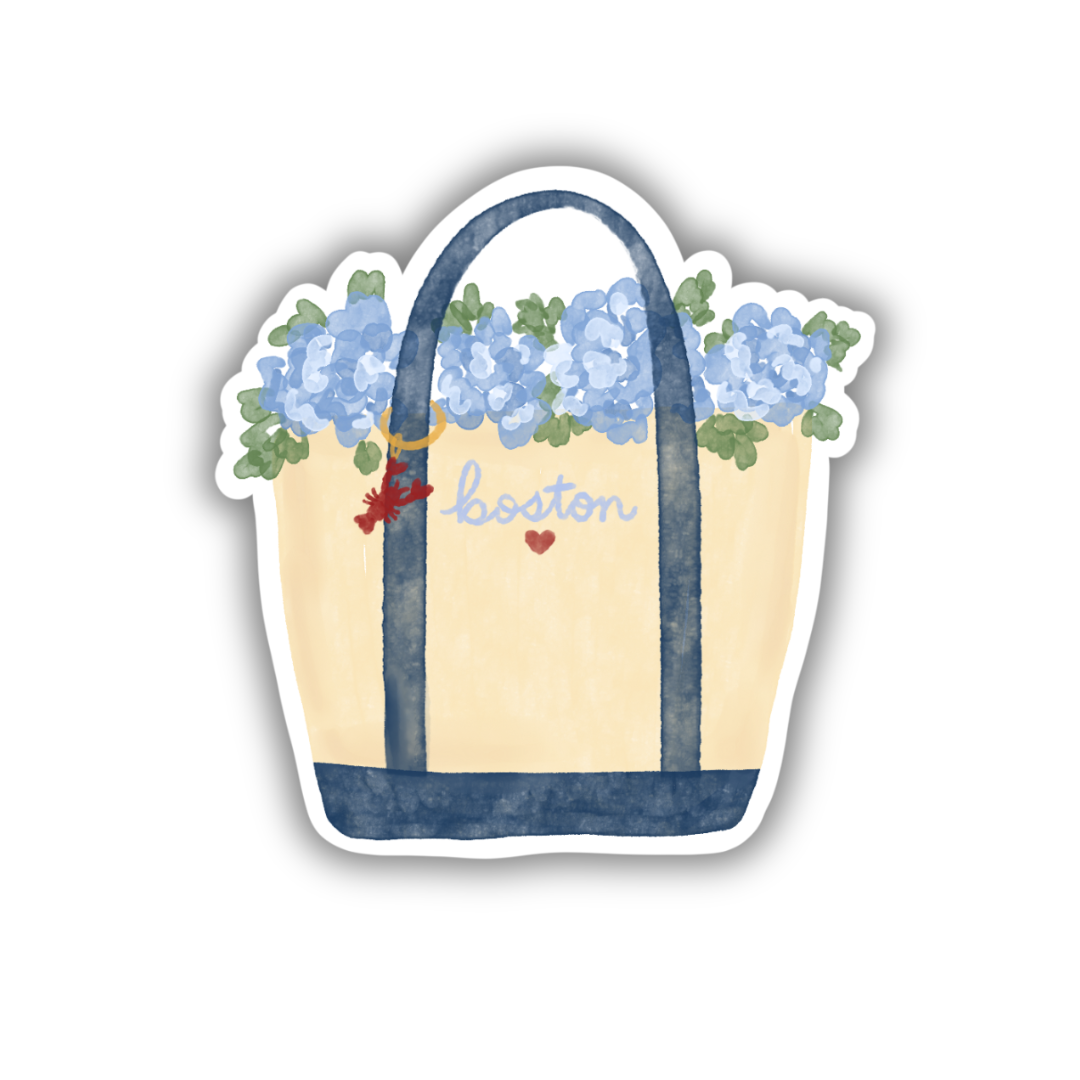Boston Tote | Sticker 3"