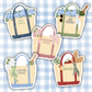Not Friendly Tote | Sticker 3"