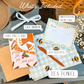 Just Add Wine Gift Set – Hand-Drawn Bees