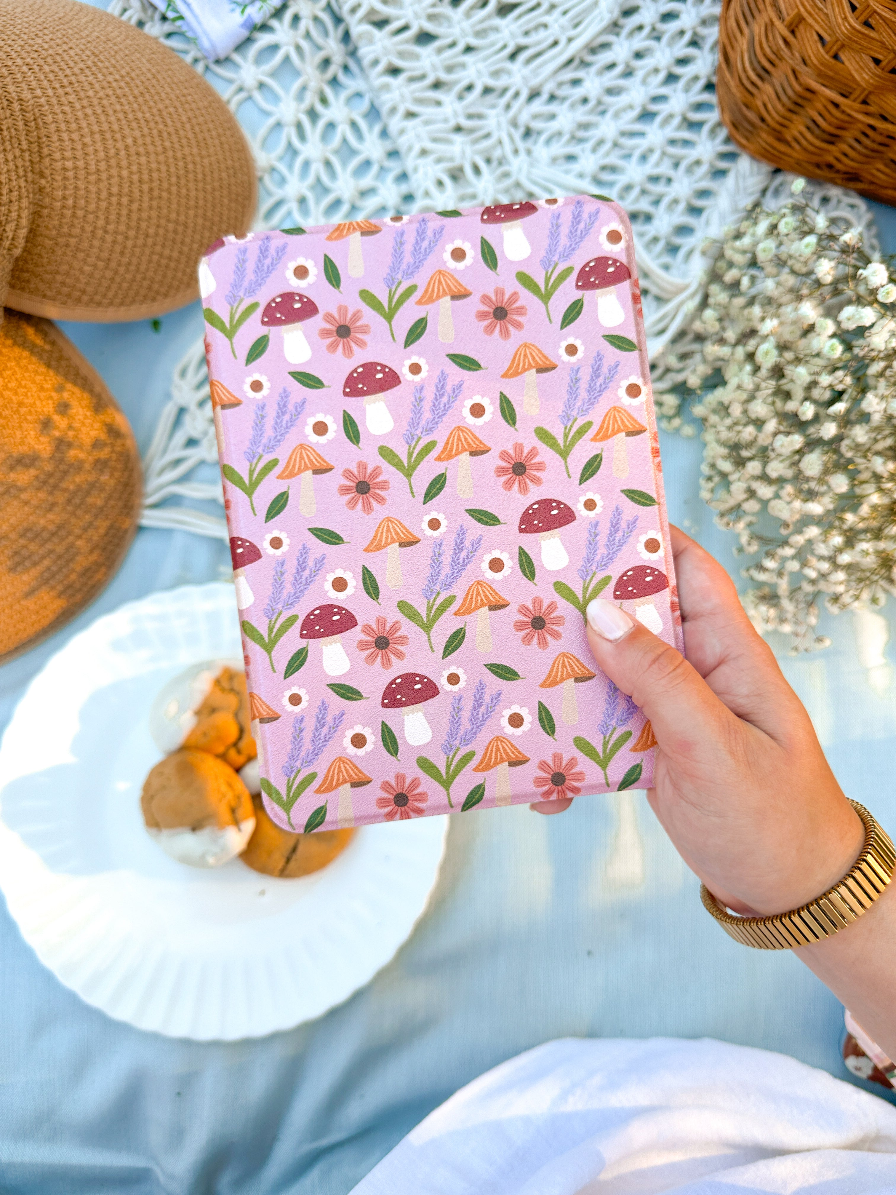 Kindle Case | Hand Drawn Design Hard Case