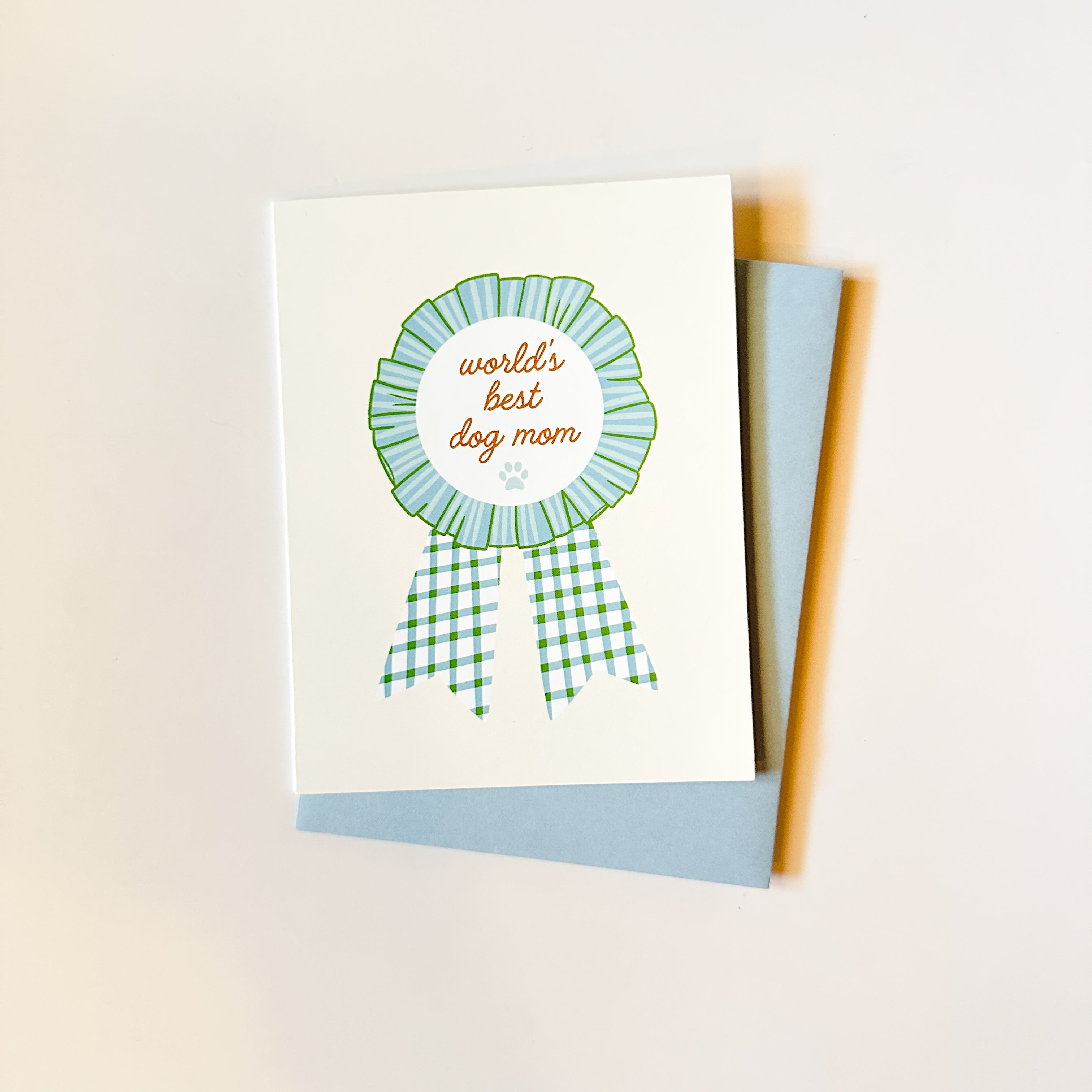 Best Cat/Dog Mom | Greeting Card