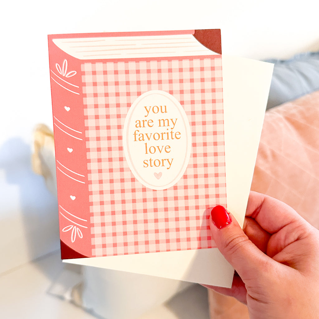 Love Story | Greeting Card