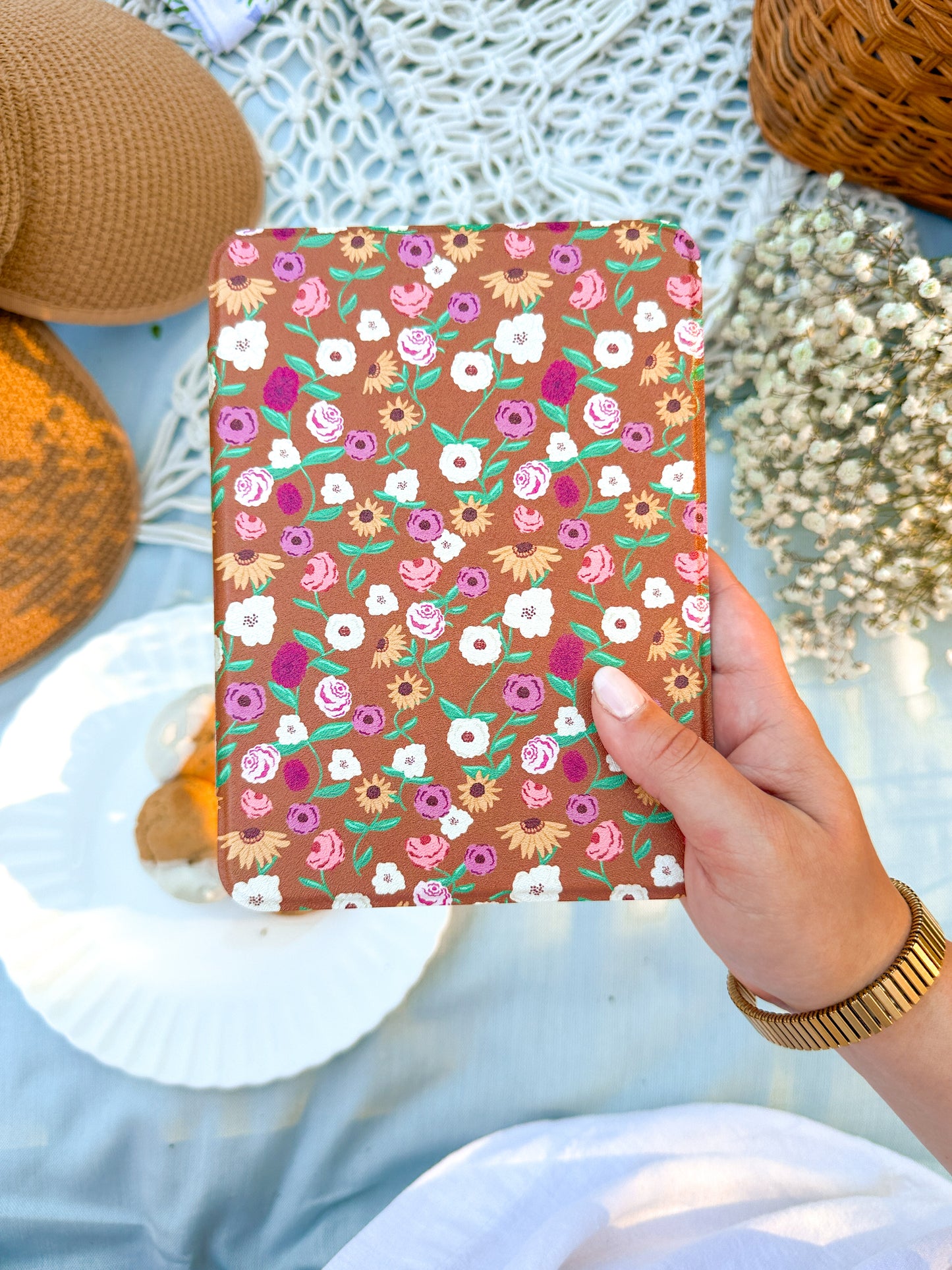 Kindle Case | Hand Drawn Design Hard Case