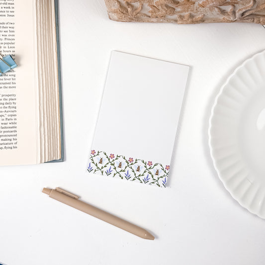 Bees Notepad | 4”x6” 50 Sheets