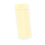 Library Card Tracker | Bookmark