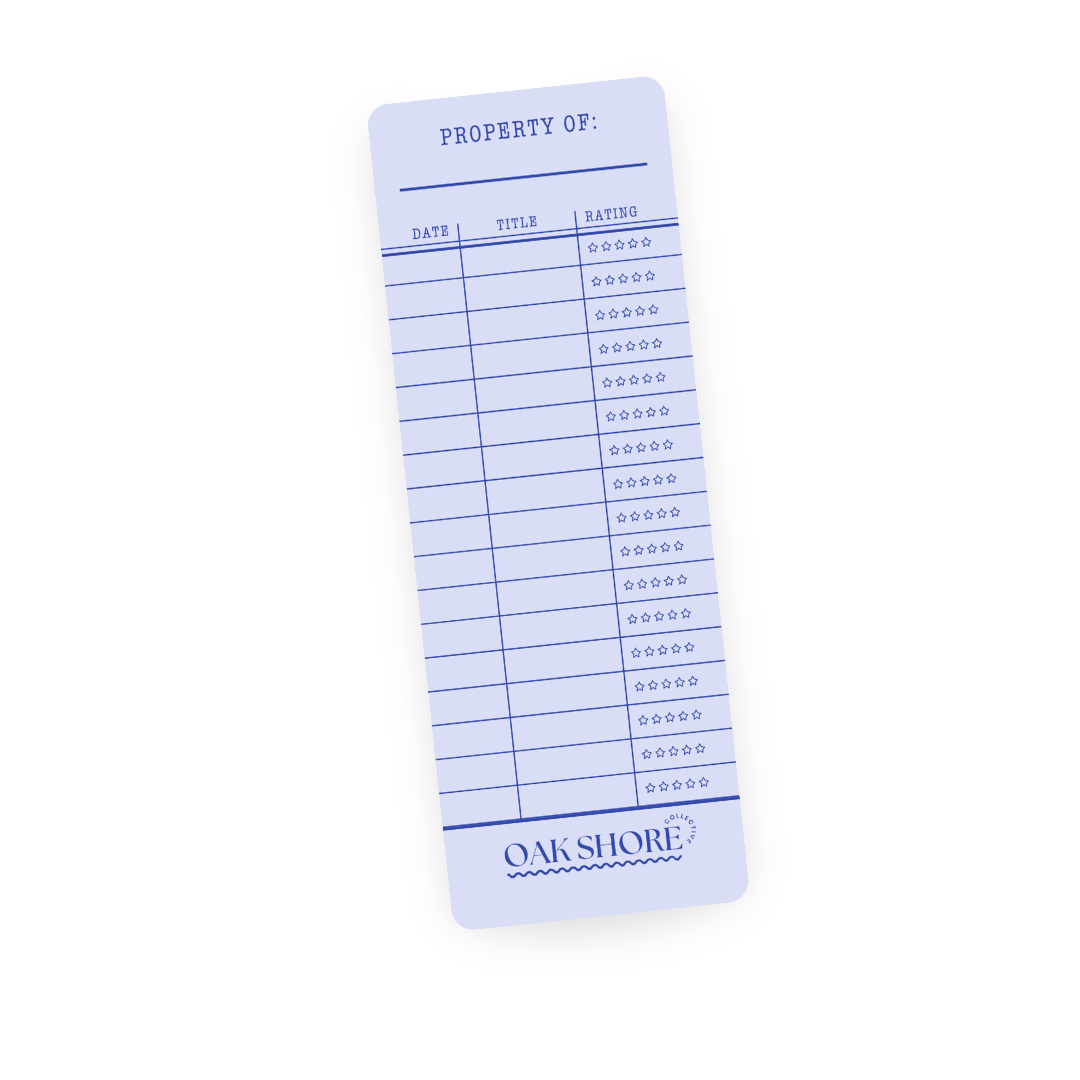 Library Card Tracker | Bookmark