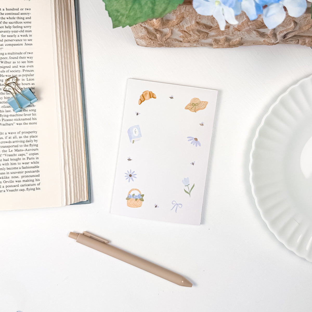 Nantucket Morning | Notepad 4”x6” 50 Sheets