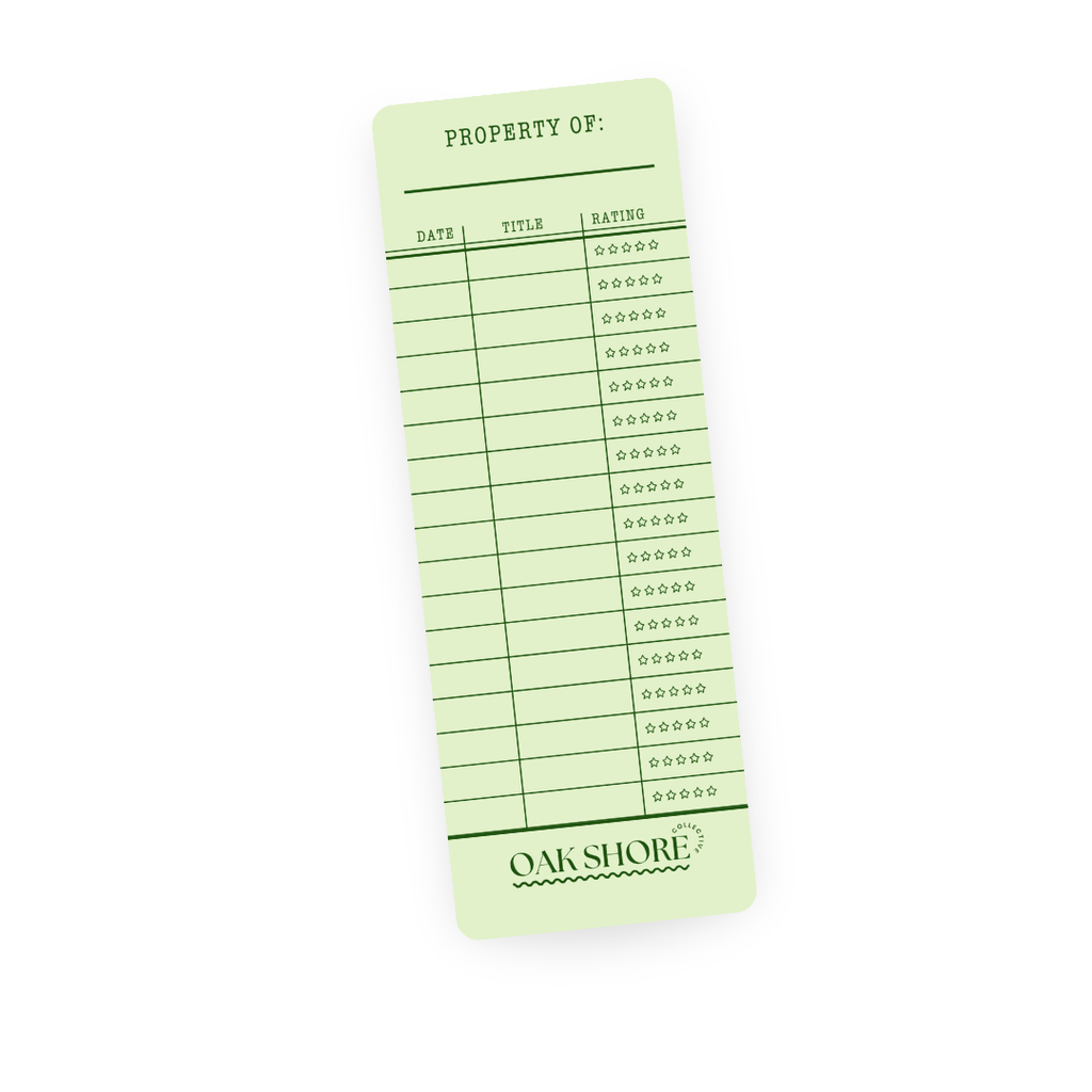 Library Card Tracker | Bookmark