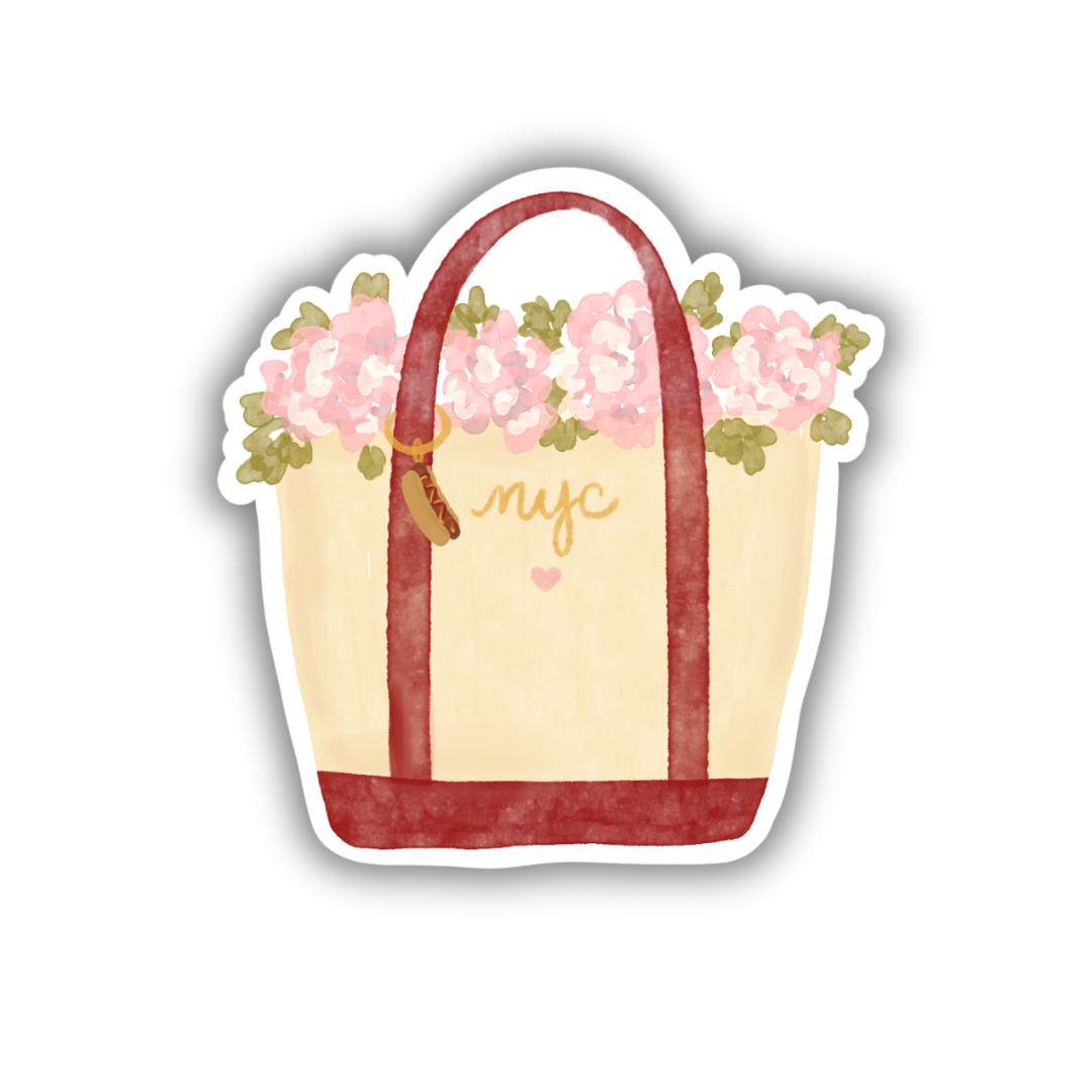 NYC Tote | Sticker 3"