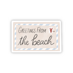 From The Beach | Sticker 3"
