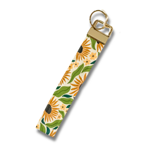 Mod Sunflower | Wristlet