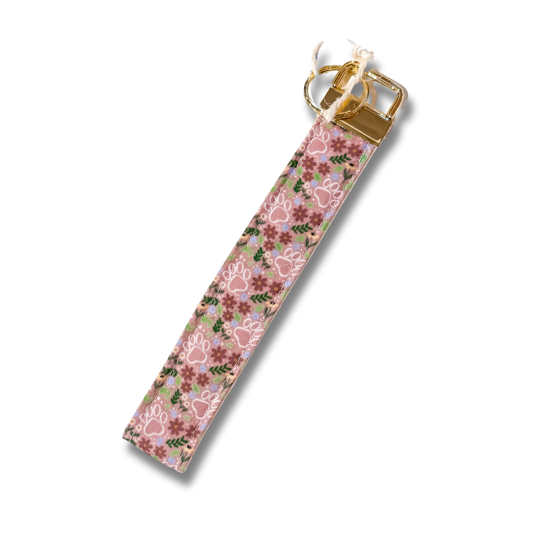 Paws & Petals | Wristlet