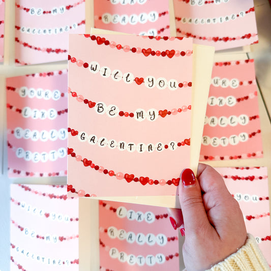 Will You Be My Galentine? | Greeting Card