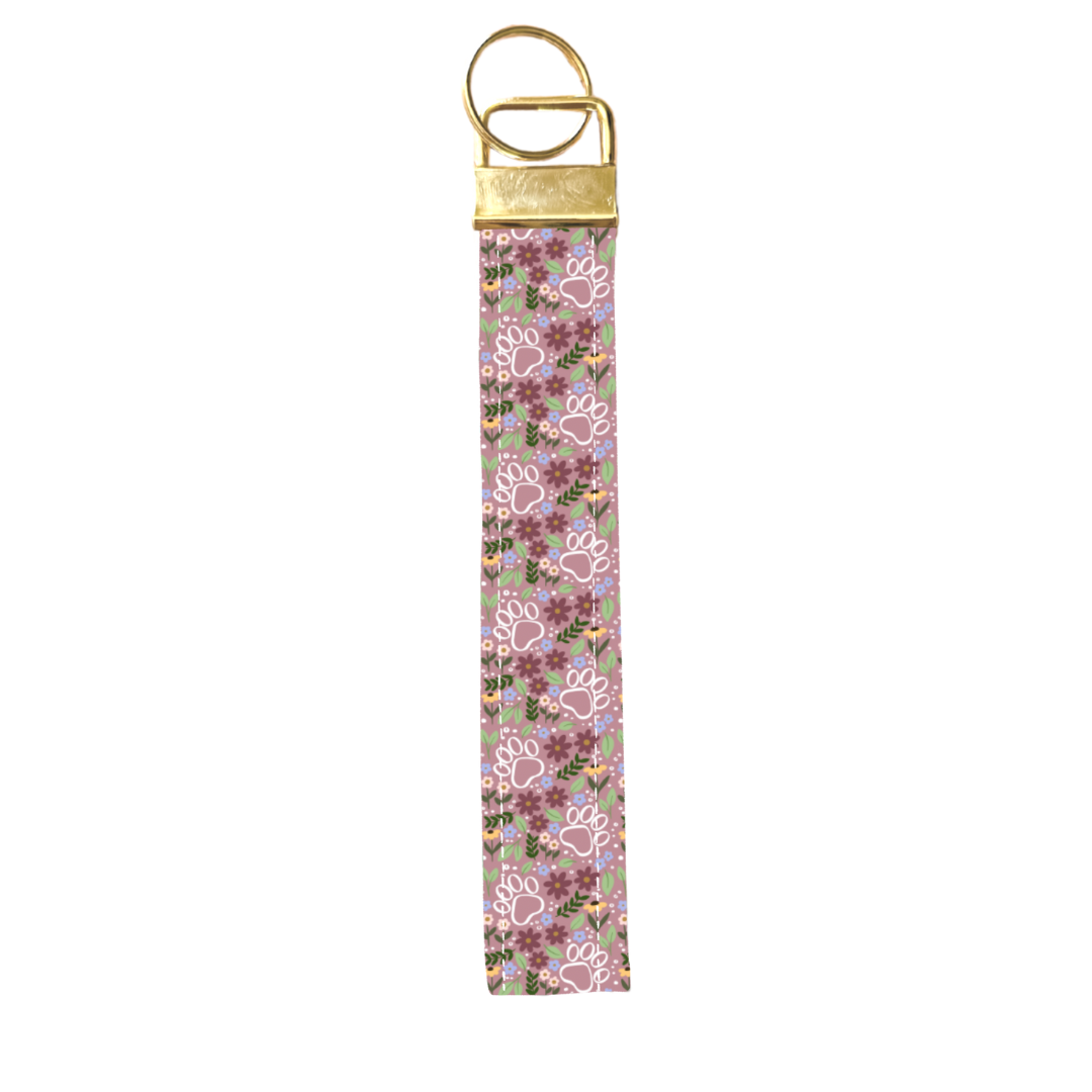 Paws & Petals | Wristlet