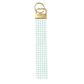 Green Gingham | Wristlet