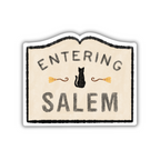 Entering Salem | Sticker 3"