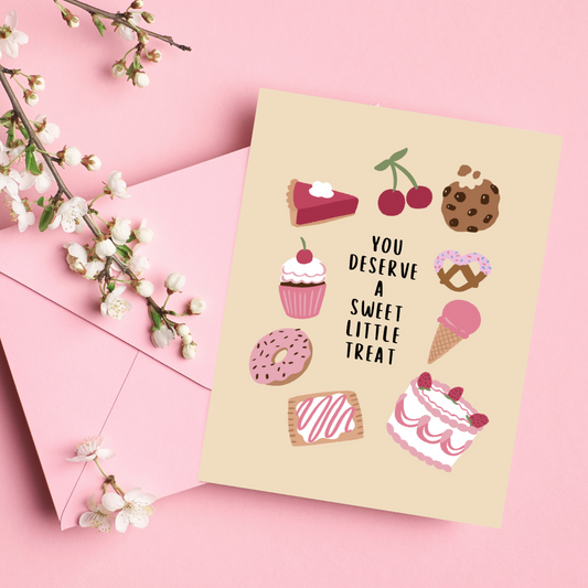 Sweet Little Treat | Greeting Card