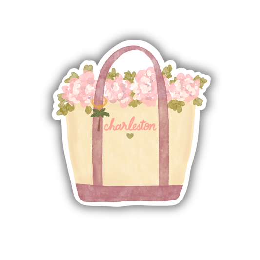 Charleston Tote | Sticker 3"
