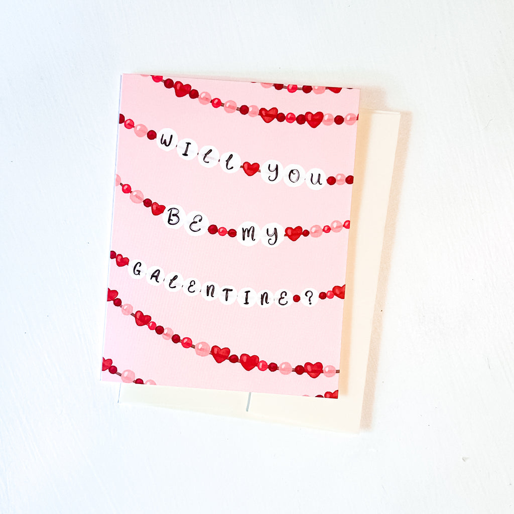 Will You Be My Galentine? | Greeting Card