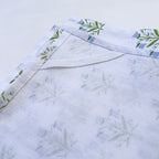 Bellflowers and Stripes | Tea Towel
