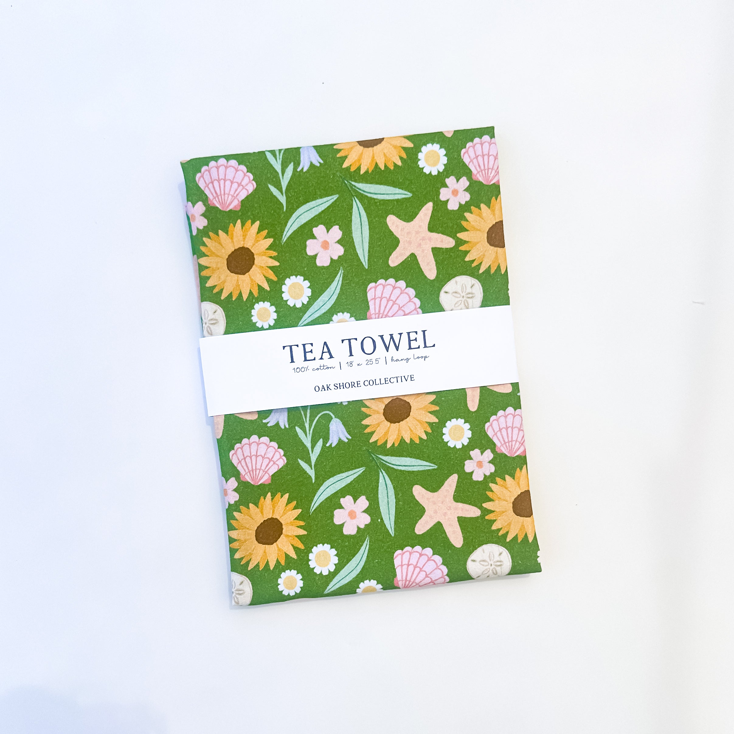 Beachside Cottage | Tea Towel