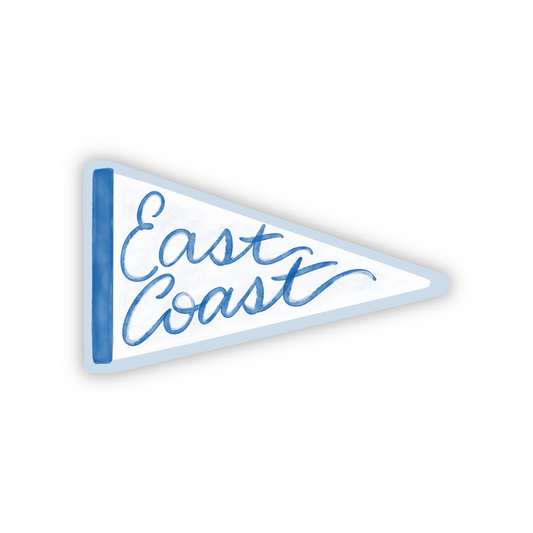 East Coast | Sticker 3"