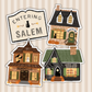 Entering Salem | Sticker 3"